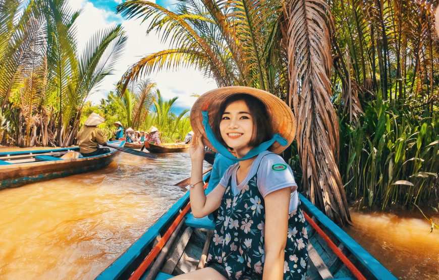 TOUR 3 NGÀY 2 ĐÊM: SÀI GÒN – MỸ THO – CẦN THƠ – CHÂU ĐỐC