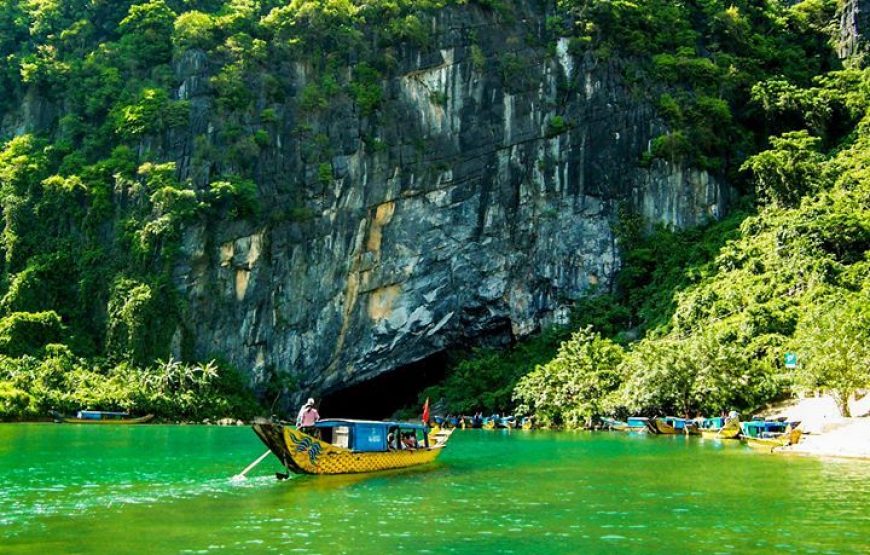 KHÁM PHÁ ĐỘNG PHONG NHA 1 NGÀY