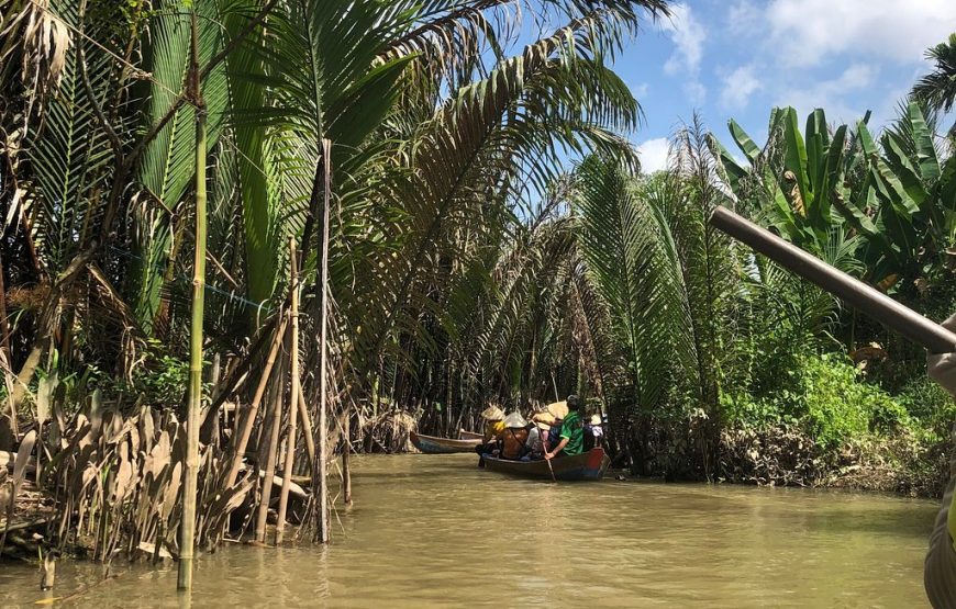 TOUR MIỀN TÂY 1 NGÀY: THAM QUAN MỸ THO – BẾN TRE – CỒN THỚI SƠN- ĐẢO DỪA – CHÙA VĨNH TRÀNG