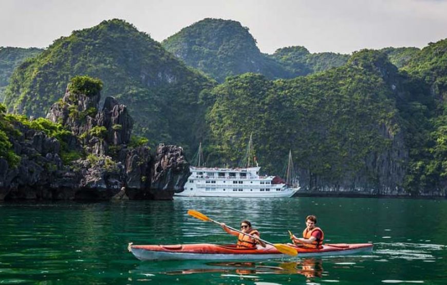 DU LỊCH HẠ LONG 2 NGÀY 1 ĐÊM ( TÀU 3 SAO )