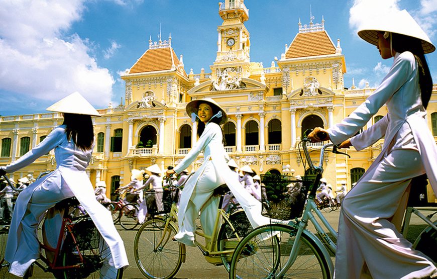 TOUR THÀNH PHỐ HỒ CHÍ MINH – NỬA NGÀY (SÁNG)