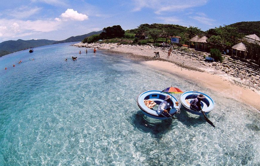 KHÁM PHÁ 3 ĐẢO NHA TRANG BẰNG CANO