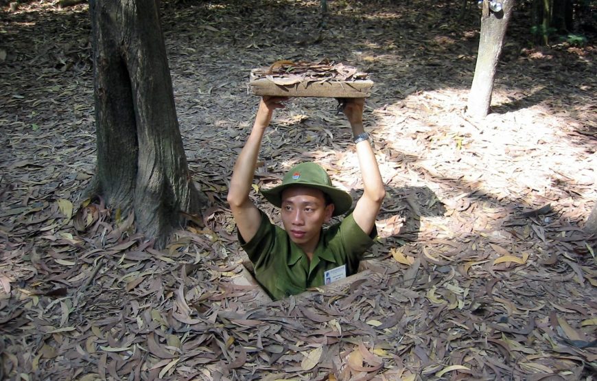 1/2 NGÀY: THAM QUAN ĐỊA ĐẠO CỦ CHI (SÁNG / CHIỀU)