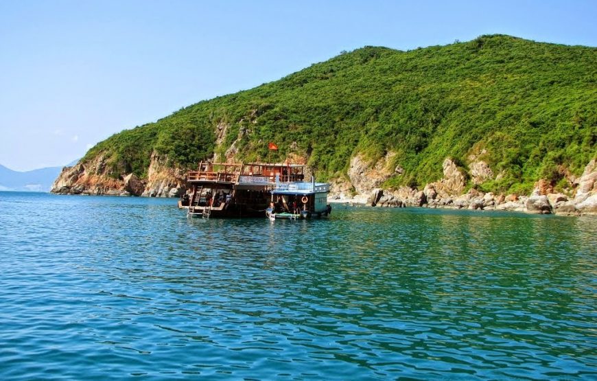 KHÁM PHÁ 3 ĐẢO NHA TRANG BẰNG CANO