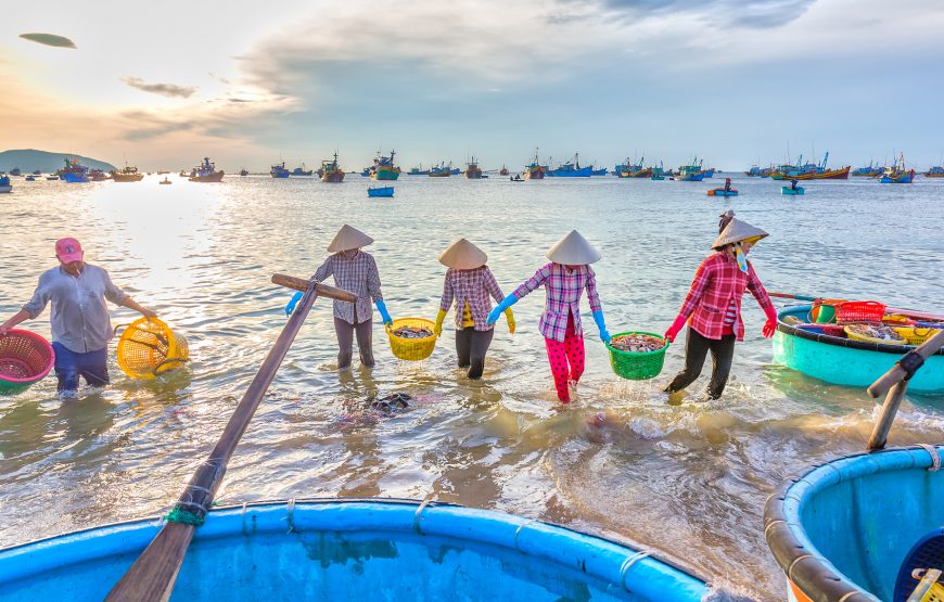 DU LỊCH BIỂN 2 NGÀY 1 ĐÊM: MŨI NÉ – HÒN RƠM – ĐỒI CÁT BAY – NÚI TÀ CÚ