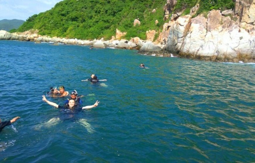 KHÁM PHÁ 3 ĐẢO NHA TRANG BẰNG CANO