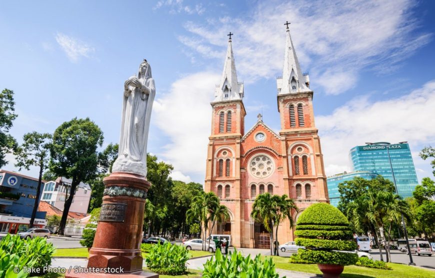 TOUR THÀNH PHỐ HỒ CHÍ MINH – NỬA NGÀY (SÁNG)