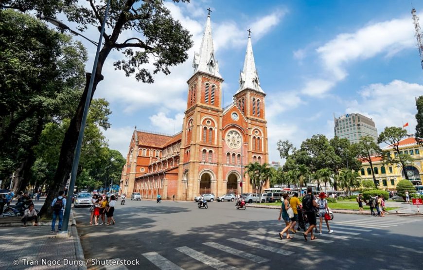 TOUR THÀNH PHỐ HỒ CHÍ MINH – NỬA NGÀY (SÁNG)