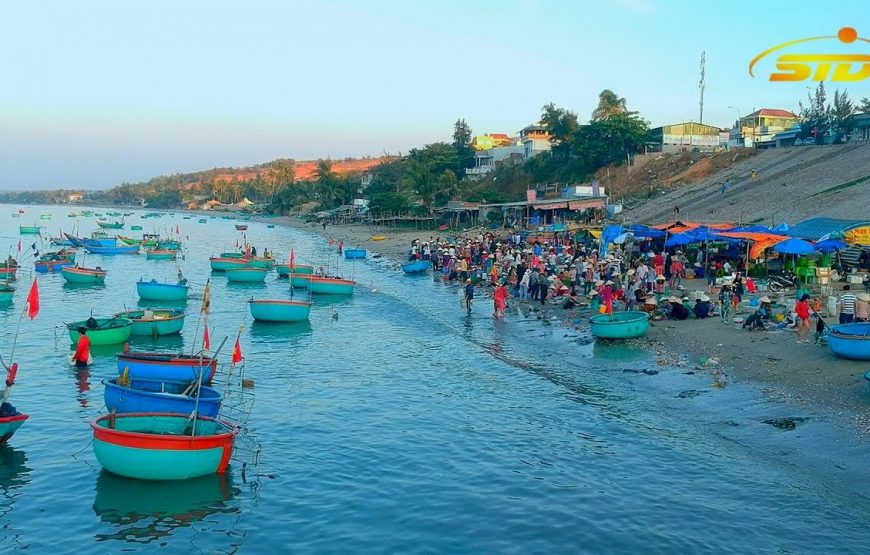 Khám Phá Mũi Né – KDL Bàu Trắng – Núi Tà Cú  2 Ngày 1 Đêm