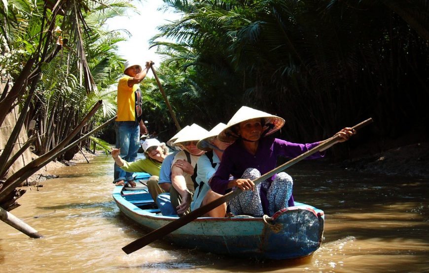 TOUR MIỀN TÂY 1 NGÀY: THAM QUAN MỸ THO – BẾN TRE – CỒN THỚI SƠN- ĐẢO DỪA – CHÙA VĨNH TRÀNG