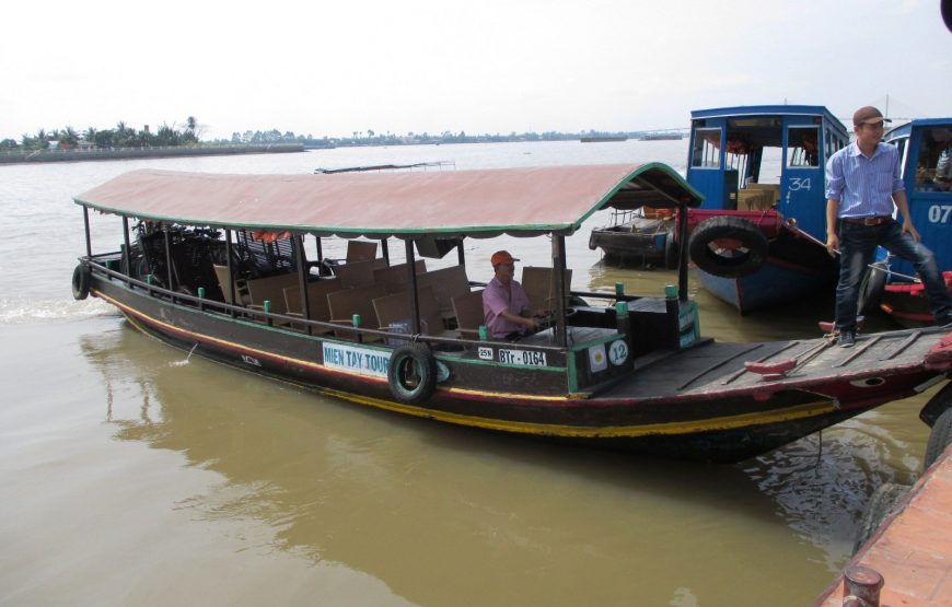 TOUR MIỀN TÂY 1 NGÀY: THAM QUAN MỸ THO – BẾN TRE – CỒN THỚI SƠN- ĐẢO DỪA – CHÙA VĨNH TRÀNG