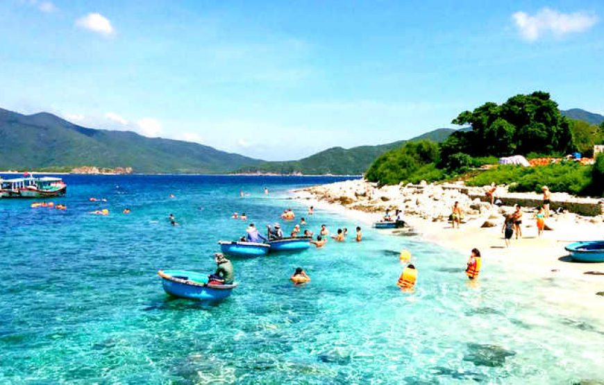 KHÁM PHÁ 3 ĐẢO NHA TRANG BẰNG CANO