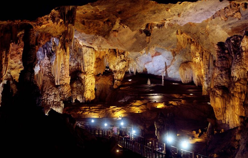 TOUR 2 NGÀY: HUẾ – PHONG NHA – THIÊN ĐƯỜNG – HUẾ