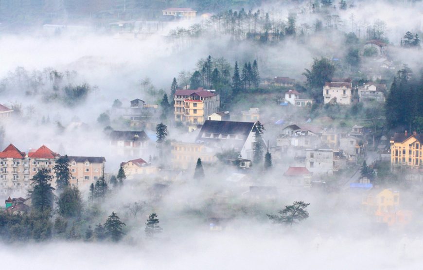 HÀ NỘI – SAPA – NINH BÌNH – HẠ LONG (5 NGÀY 4 ĐÊM)