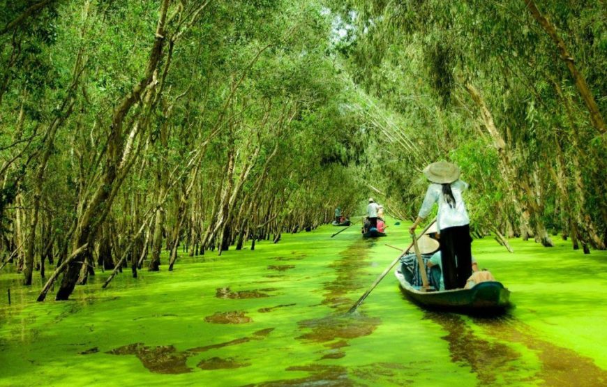 TOUR 3 NGÀY 2 ĐÊM: SÀI GÒN – MỸ THO – CẦN THƠ – CHÂU ĐỐC