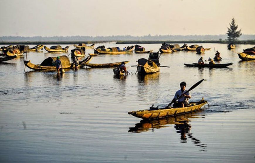 CHIỀU TRÊN PHÁ TAM GIANG