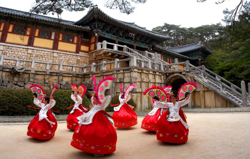 DU LỊCH HÀN QUỐC 4 NGÀY 4 ĐÊM (Seoul – Everland – Đảo Nami – Tháp Namsan)