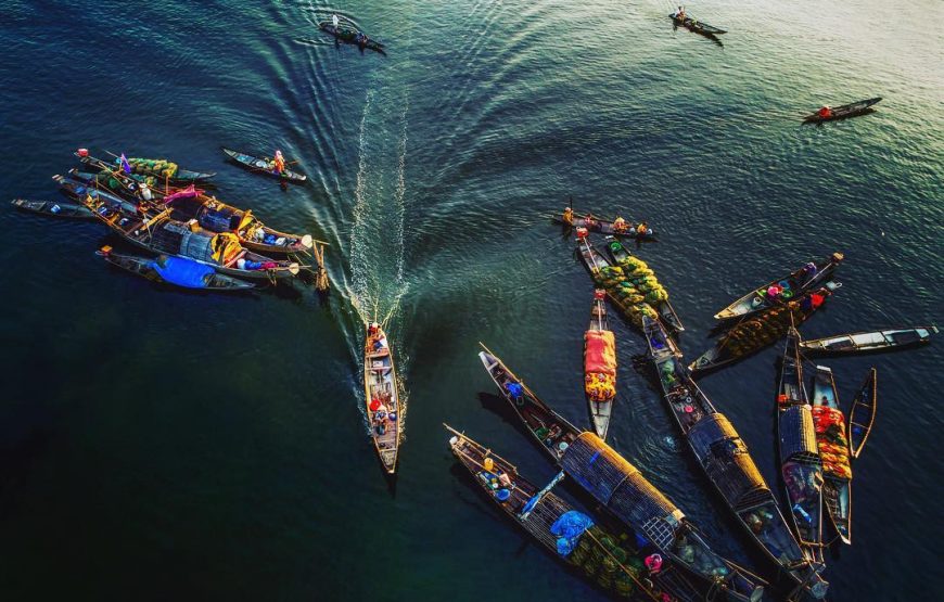 CHIỀU TRÊN PHÁ TAM GIANG