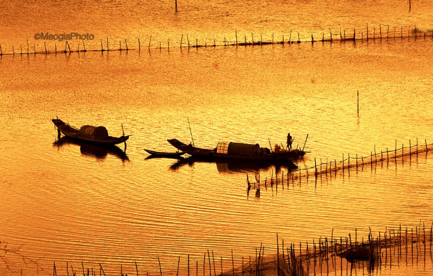 CHIỀU TRÊN PHÁ TAM GIANG