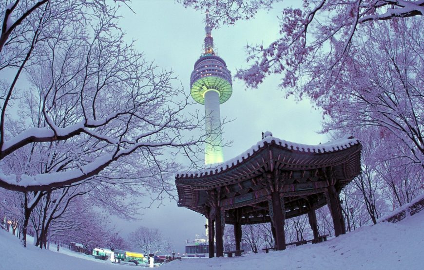 DU LỊCH HÀN QUỐC 4 NGÀY 4 ĐÊM (Seoul – Everland – Đảo Nami – Tháp Namsan)