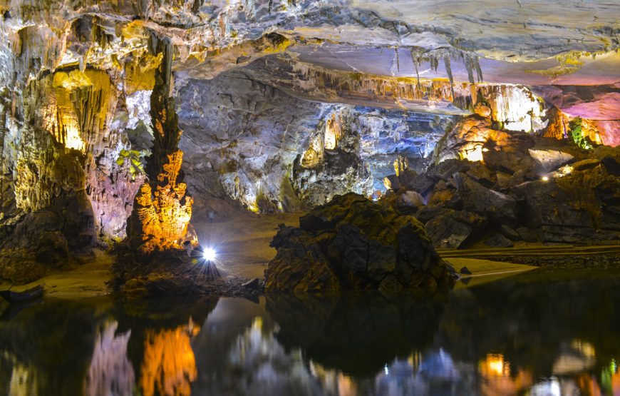 TOUR 2 NGÀY: HUẾ – PHONG NHA – THIÊN ĐƯỜNG – HUẾ