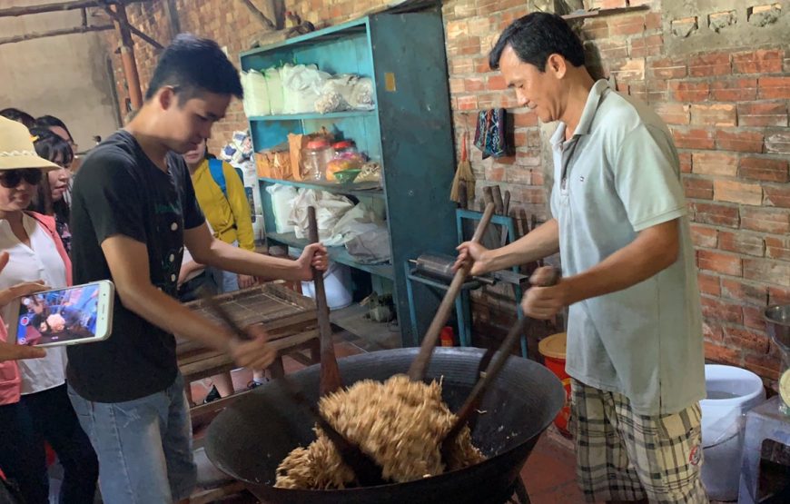 TOUR MIỀN TÂY 1 NGÀY: THAM QUAN CHỢ NỔI CÁI BÈ – CÙ LAO TÂN PHONG