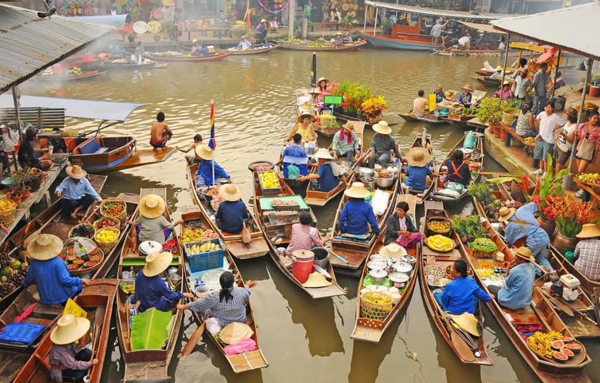 KHÁM PHÁ ĐẤT NƯỚC THÁI LAN VỚI TOUR TRỌN GÓI 5 NGÀY 4 ĐÊM