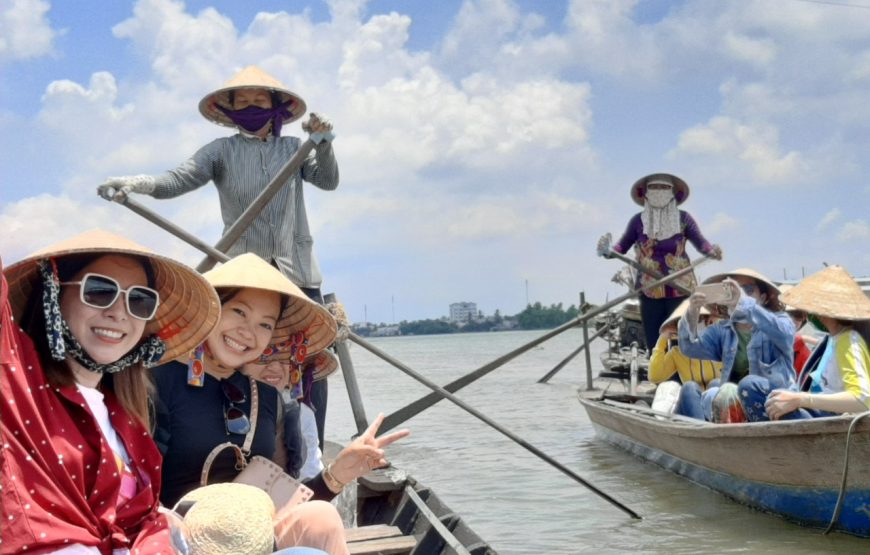 TOUR MIỀN TÂY 1 NGÀY: THAM QUAN CHỢ NỔI CÁI BÈ – CÙ LAO TÂN PHONG