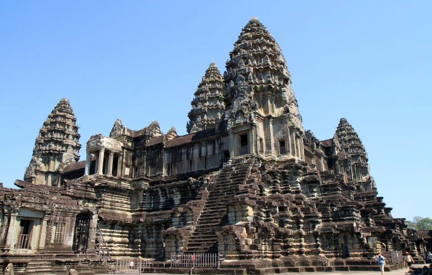 TOUR 4 NGÀY 3 ĐÊM: SIEMREAP – PHNOMPENH  KHÁM PHÁ ANGKOR HUYỀN BÍ