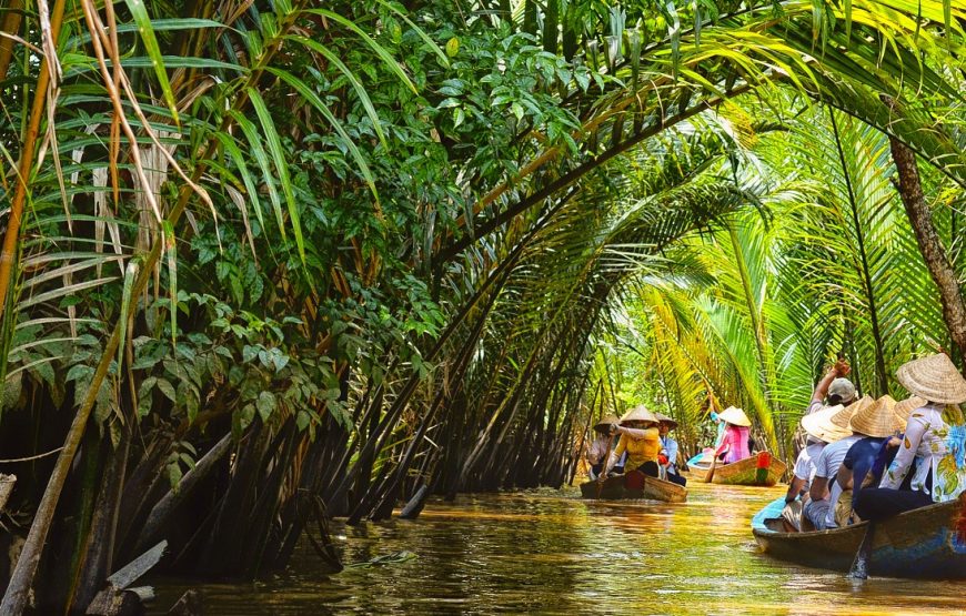 TOUR 3 NGÀY: XUYÊN TỈNH MIỀN TÂY (MỸ THO – BẾN TRE – CẦN THƠ – CHÂU ĐỐC)