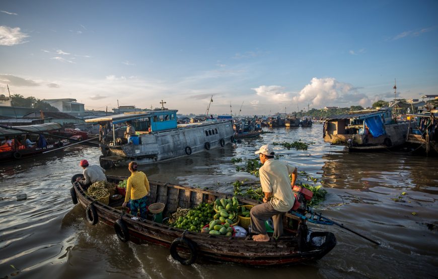 MIỀN TÂY 2 NGÀY 1 ĐÊM: MỸ THO – CẦN THƠ – CỒN SƠN -VƯỜN TRÁI CÂY