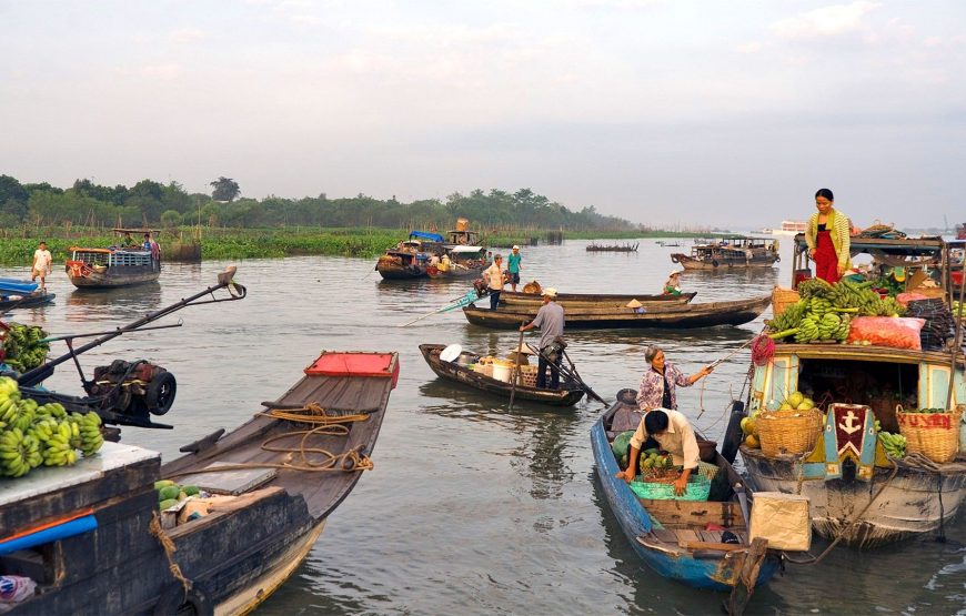 MIỀN TÂY 2 NGÀY 1 ĐÊM: MỸ THO – CẦN THƠ – CỒN SƠN -VƯỜN TRÁI CÂY