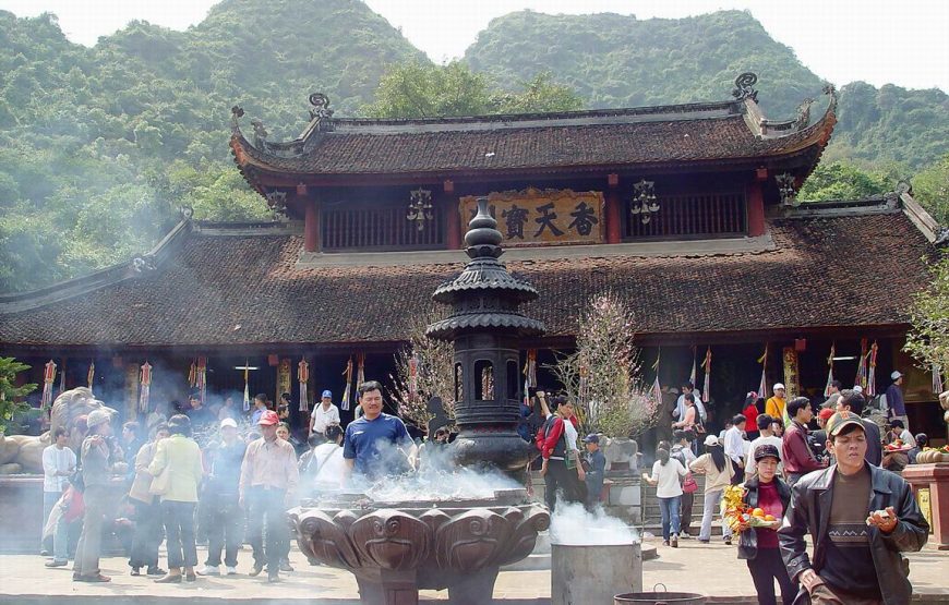 TOUR 1 NGÀY: HÀ NỘI – CHÙA HƯƠNG