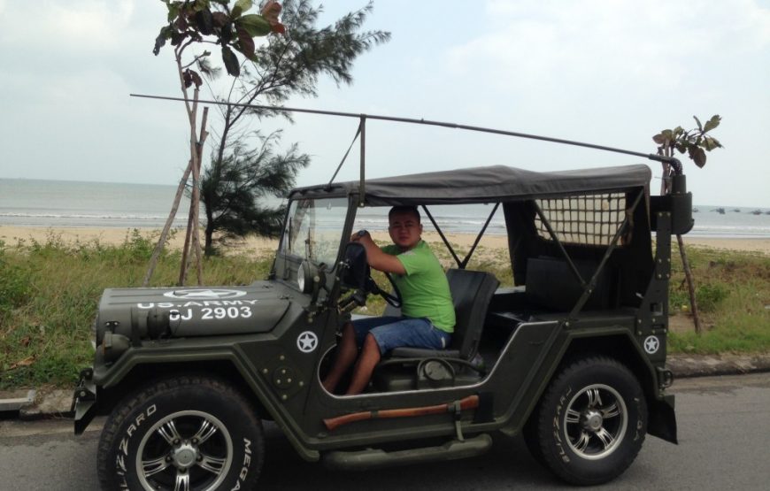 TOUR XE JEEP BÁN ĐẢO SƠN TRÀ (TOUR RIÊNG)