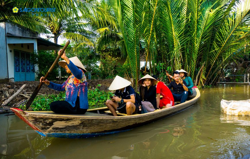 TOUR 3 NGÀY 2 ĐÊM: SÀI GÒN – MỸ THO – CẦN THƠ – CHÂU ĐỐC