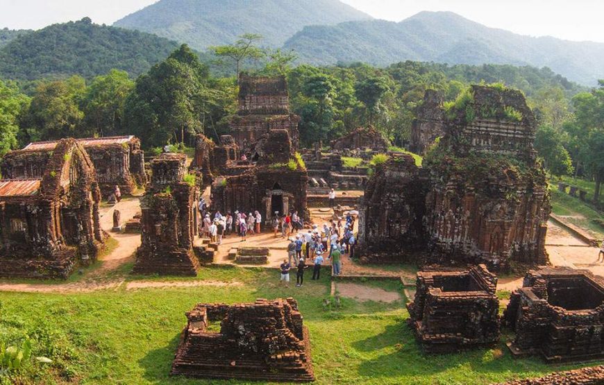 TOUR 1 NGÀY – THAM QUAN THÁNH ĐỊA MỸ SƠN