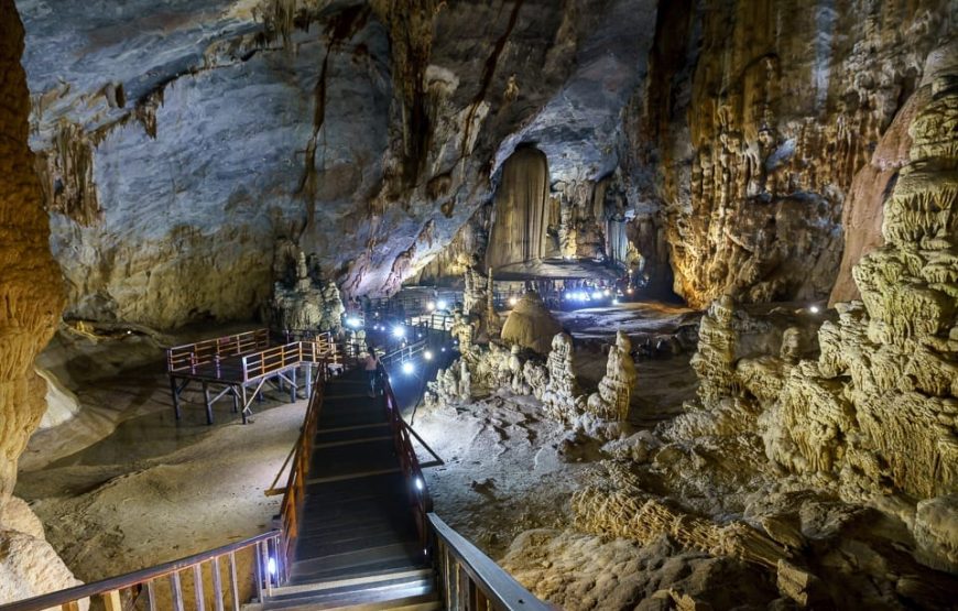 TOUR 2 NGÀY: HUẾ – PHONG NHA – THIÊN ĐƯỜNG – HUẾ