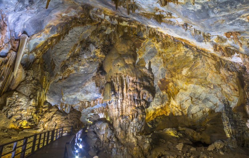 TOUR 2 NGÀY: HUẾ – PHONG NHA – THIÊN ĐƯỜNG – HUẾ