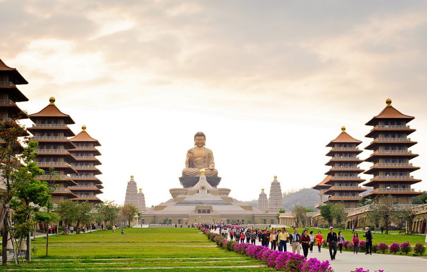 Cao Hùng – Đài Trung – Nam Đầu – Đài Bắc – Đào Viên (Tặng vé lên tòa tháp 101 tầng, Khách sạn 3 sao, 5 ngày 4 đêm)