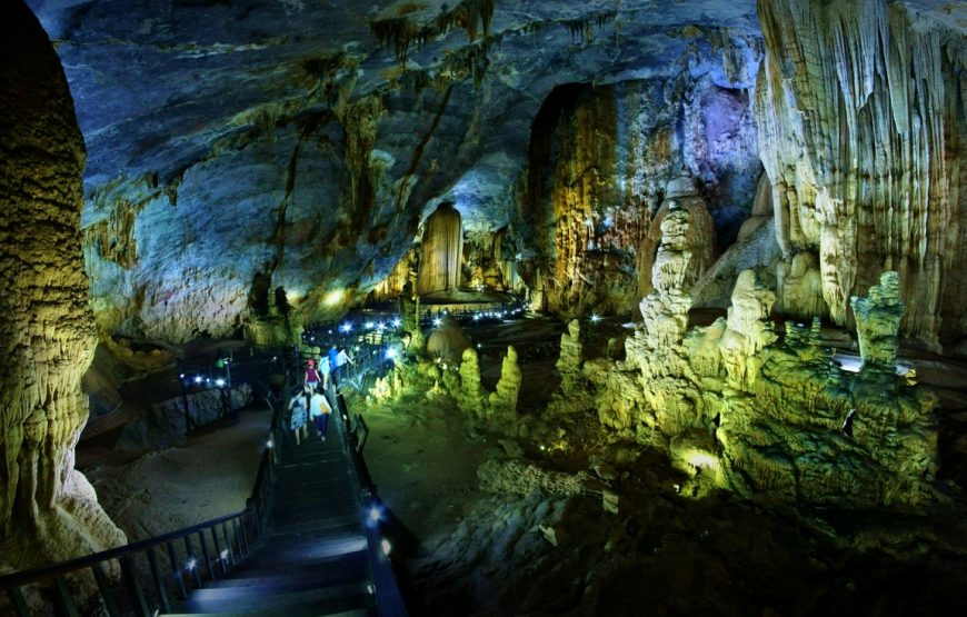 TOUR 2 NGÀY: HUẾ – PHONG NHA – THIÊN ĐƯỜNG – HUẾ