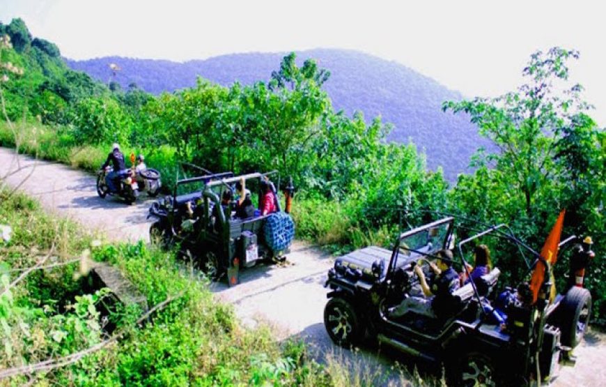 TOUR XE JEEP BÁN ĐẢO SƠN TRÀ (TOUR RIÊNG)