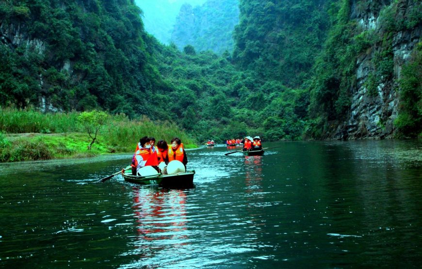 Du Lịch Chùa Bái Đính – Tràng An -Phim Trường King Kong (1 Ngày)