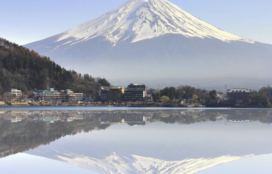 DU LỊCH NHẬT BẢN 4 NGÀY 4 ĐÊM (Nagoya – Kawaguchico – Fuji – Tokyo)