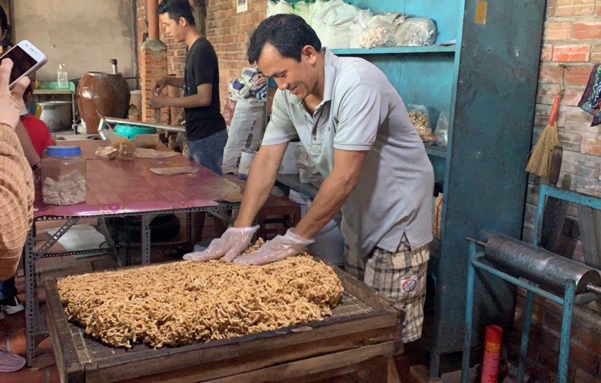 TOUR MIỀN TÂY 1 NGÀY: THAM QUAN CHỢ NỔI CÁI BÈ – CÙ LAO TÂN PHONG