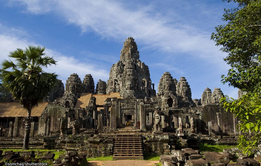 TOUR 4 NGÀY 3 ĐÊM: SIEMREAP – PHNOMPENH  KHÁM PHÁ ANGKOR HUYỀN BÍ