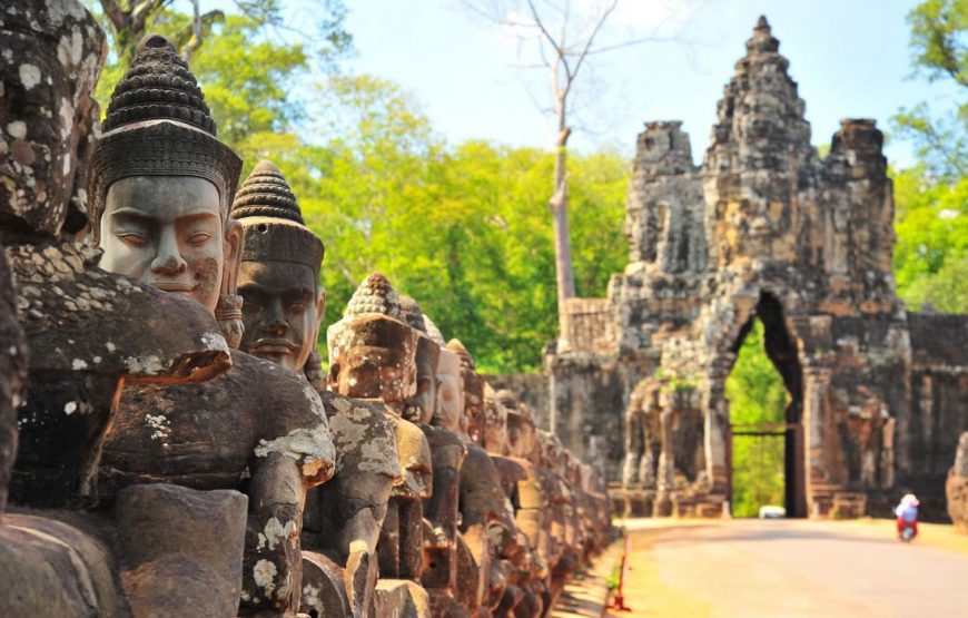 TOUR 4 NGÀY 3 ĐÊM: SIEMREAP – PHNOMPENH  KHÁM PHÁ ANGKOR HUYỀN BÍ