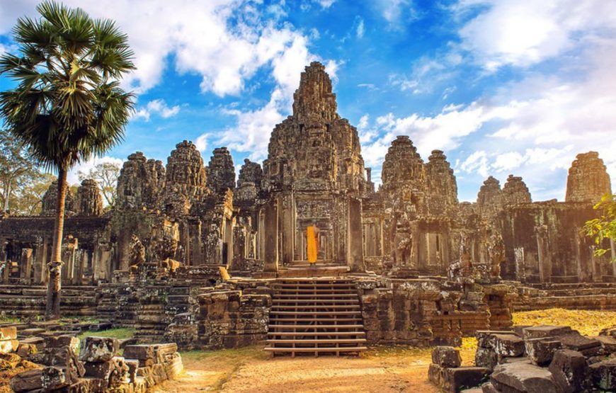 TOUR 4 NGÀY 3 ĐÊM: SIEMREAP – PHNOMPENH  KHÁM PHÁ ANGKOR HUYỀN BÍ