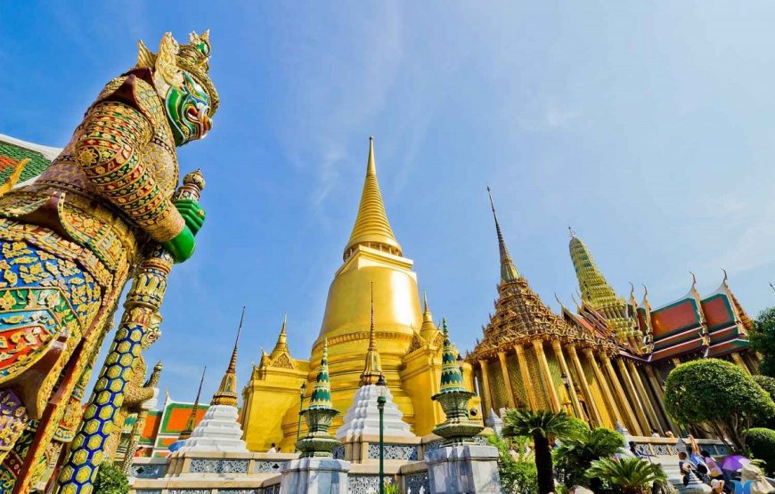 KHÁM PHÁ ĐẤT NƯỚC THÁI LAN VỚI TOUR TRỌN GÓI 5 NGÀY 4 ĐÊM