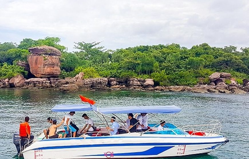 Tour 1 ngày: Khám Phá Bốn Đảo Bằng Cano Tại Phú Quốc