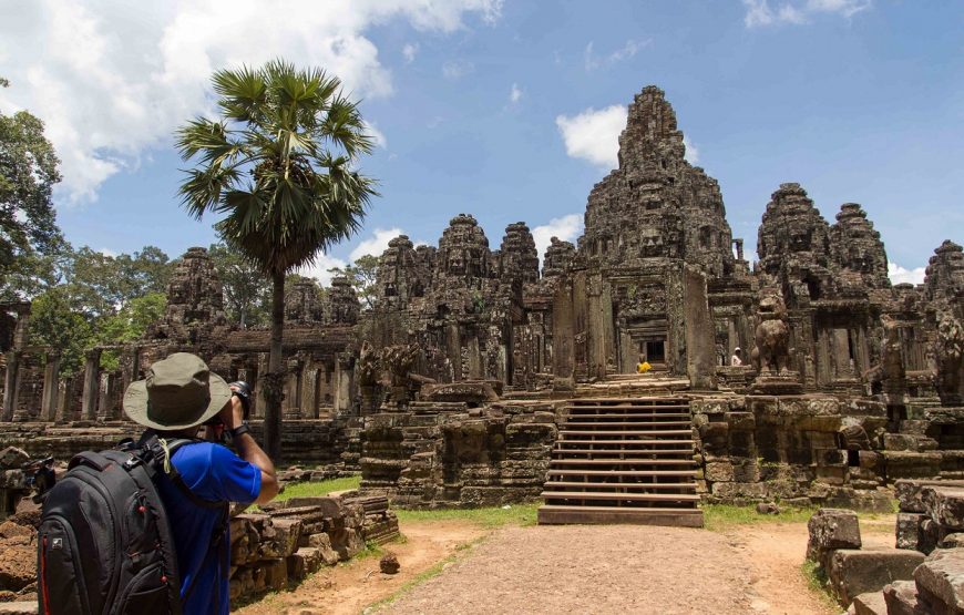 TOUR 4 NGÀY 3 ĐÊM: SIEMREAP – PHNOMPENH  KHÁM PHÁ ANGKOR HUYỀN BÍ